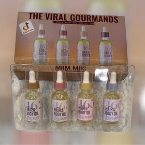 MIIM MIIC Hair & Body Oil Set tik tok viral